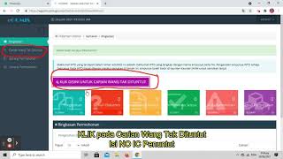 Tutorial : Cara claim wang tidak dituntut secara online