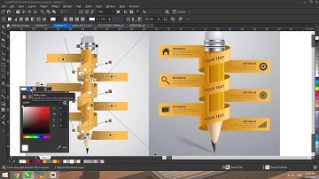Most Creative Vector Infographic 3d Cubes Design - Techniques for Experts & Beginners - CorelDRAW