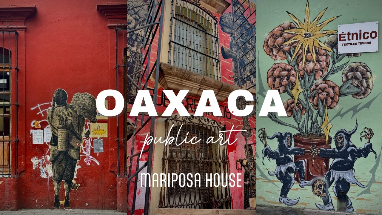 Oaxaca's Street Art is a MUST-SEE—2025 Travel