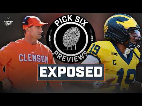 EXPOSING College Football Playoff Contenders Week One Flaws | Pick Six Previews