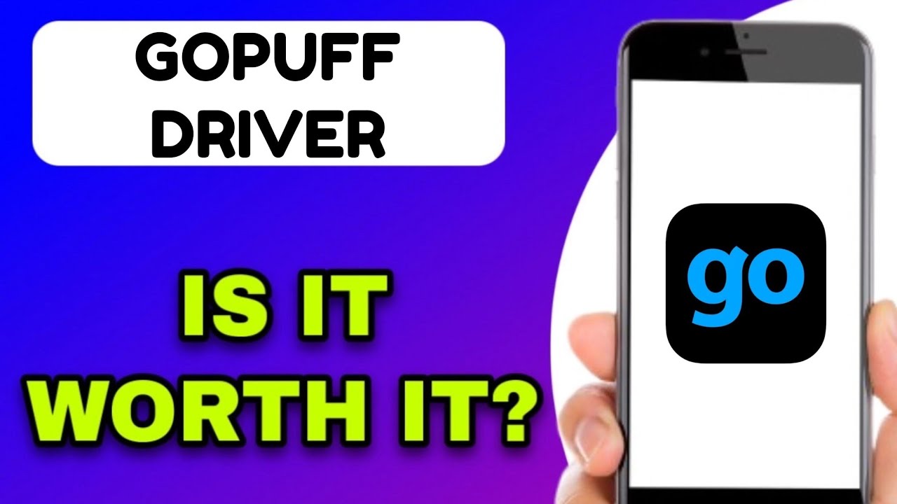 GOPUFF DRIVER MOBILE APP REVIEW - IS IT WORTH IT? (EXPLAINED)