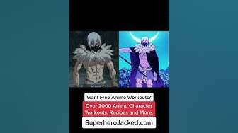 Top Five Video Game Character Workouts, Superhero Jacked