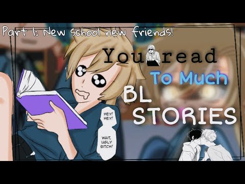 ϟ《" Yoυ reαd тo мυcн BL ѕтorιeѕ"..📘》║ GCMM ║ gay gcmm ║ Bl gcmm ║ Episode 1║ϟ