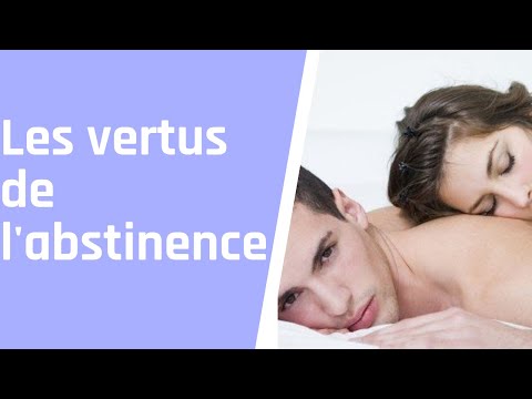 Vidéo: Désharmonie Sexuelle Et Abstinence