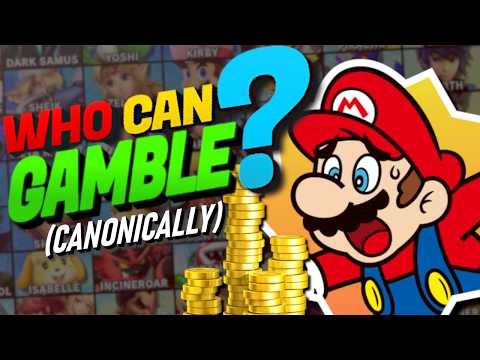 Which Smash Bros Characters Can Canonically Gamble? Which Smash Bros Characters Can Canonically Gamble?
