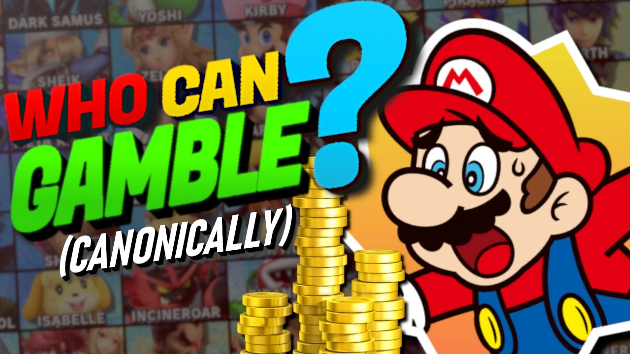 Which Smash Bros Characters Can Canonically Gamble?