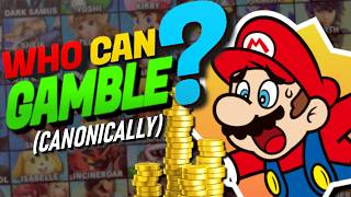 Which Smash Bros Characters Can Canonically Gamble?