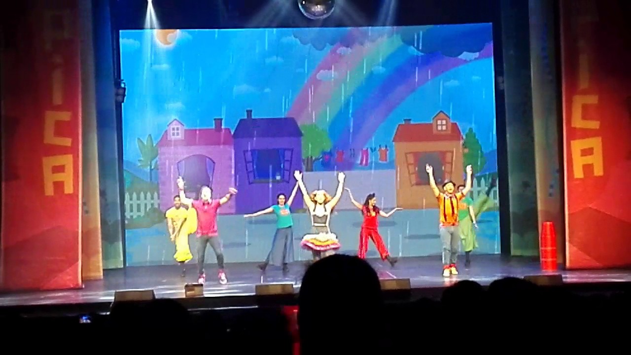 El patio de mi casa Pica Pica bsas YouTube