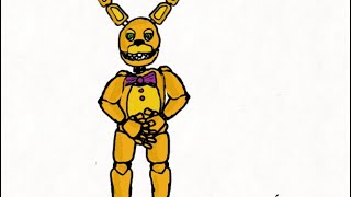 The Springlock Faliure | Animation by EvAnimations (Blood Warning)