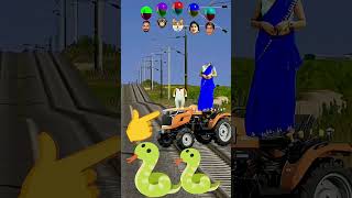 funny danceing colourfull dog stop the train #tranding​ #youtubeshorts​ #viralshort​ #shorts