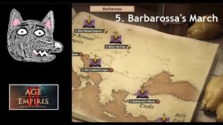 AoE2: DE Campaigns | Barbarossa | 5. Barbarossa's March