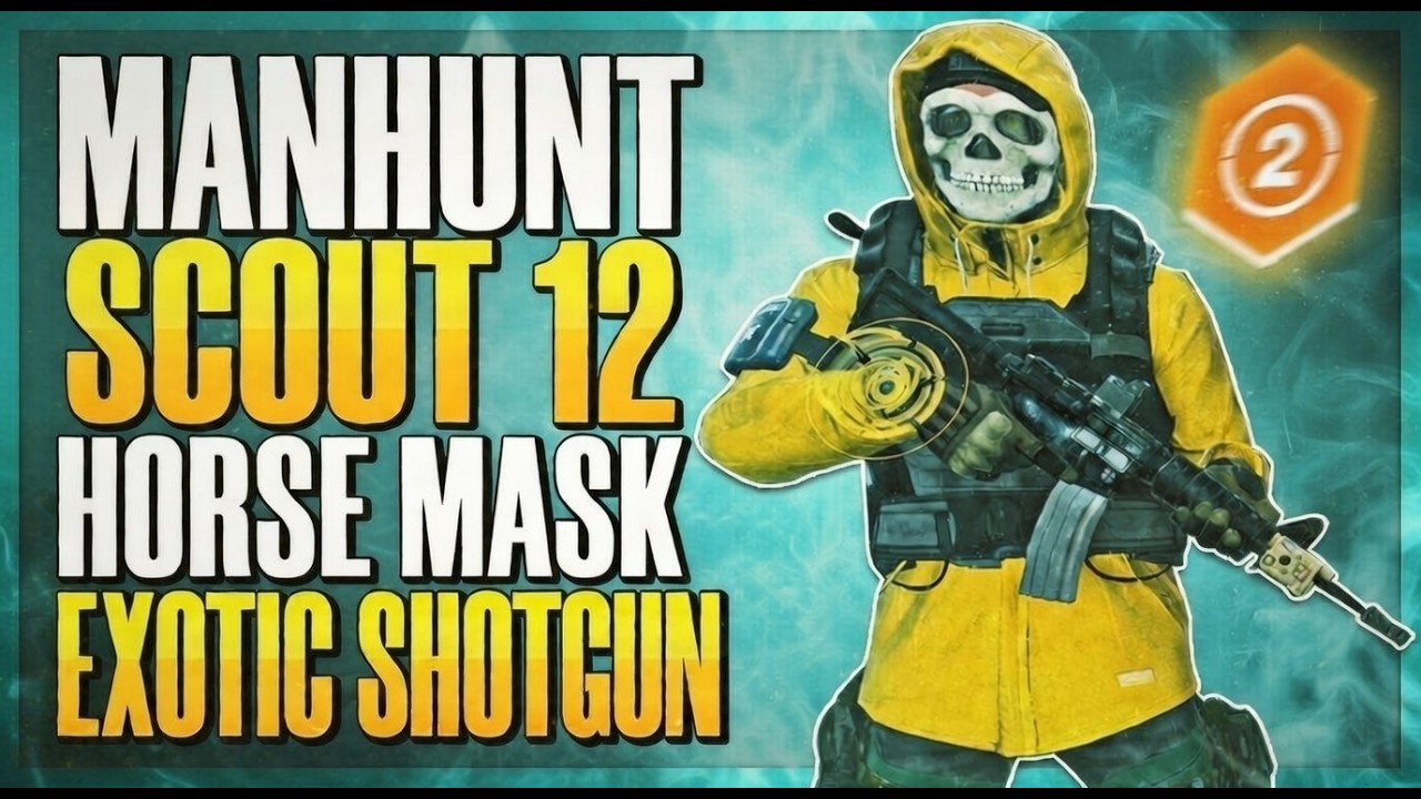 *BREAKING NEWS* The Division 2: Year 7 Finale, Manhunt Scout 12, NEW HORSE MASK, & More…