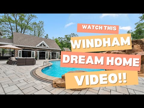 32 Burnham Road, Windham, NH home video tour
