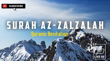 Surah Az-Zalzalah (The Earthquake) | Idrees Akbar |  | سورة الزلزلة