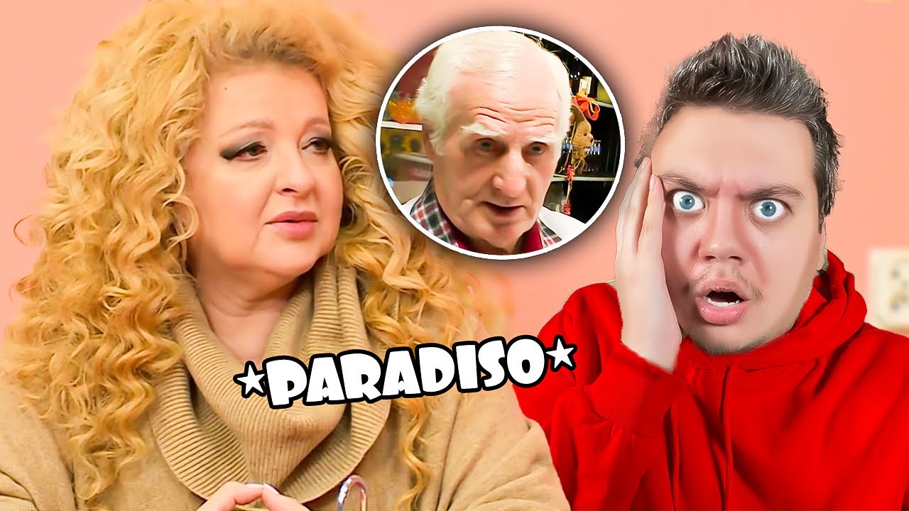 KUCHENNE REWOLUCJE - NIE ZAWSZE DA SIĘ POMÓC *PARADISO*