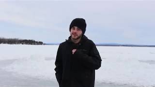 The Great Ice. North Hero, VT News Package