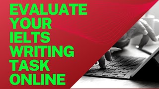 How to check IELTS writing task | free writing evaluation| IELTS writing kase check kare online screenshot 5