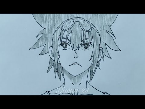 I drew Jin Mori from God of Highschool in my style : r/AnimeSketch