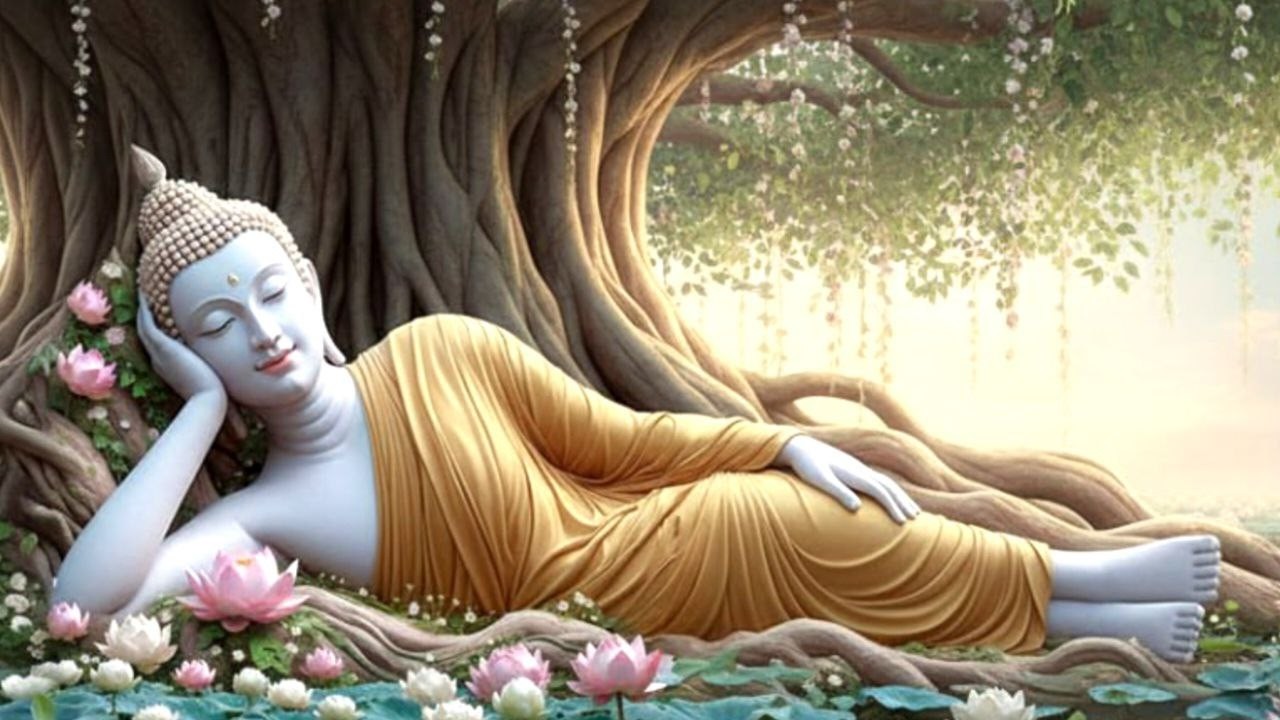 8 1 Hour of Peaceful Buddha Flute 🎋 | Stress Relief & Deep Meditation Music | Instant Deep Calm