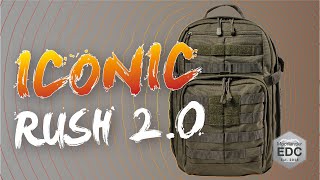 New 5.11 TACTICAL RUSH 12 2.0 - Iconic EDC Backpack