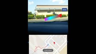 Augmented Reality Navigation App with Optimal Restaurant Experience screenshot 5