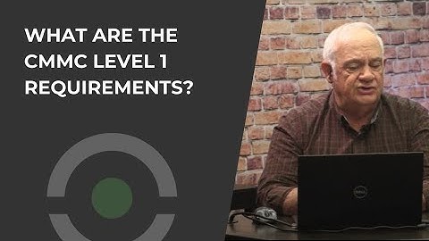 What Are the CMMC Level 1 Requirements?
