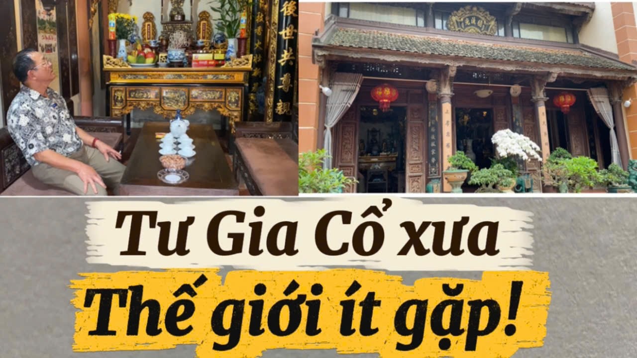 Tư Gia Cổ Xưa thế giới ít gặp.