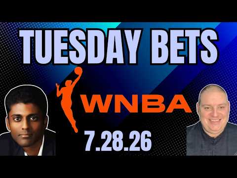 Tuesday WNBA Picks - 7/28/26 l Craig Trapp & Indian Cowboy WNBA Betting Picks & Predictions