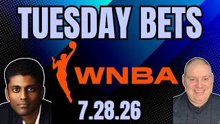 Tuesday WNBA Picks - 7/28/26 l Craig Trapp & Indian Cowboy WNBA Betting Picks & Predictions