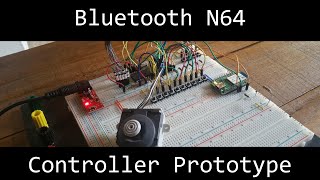 Bluetooth N64 Controller Prototype Demonstration
