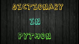 Dictionary in python | dictionary all functions | python tutorial for beginner | priyansh jain |
