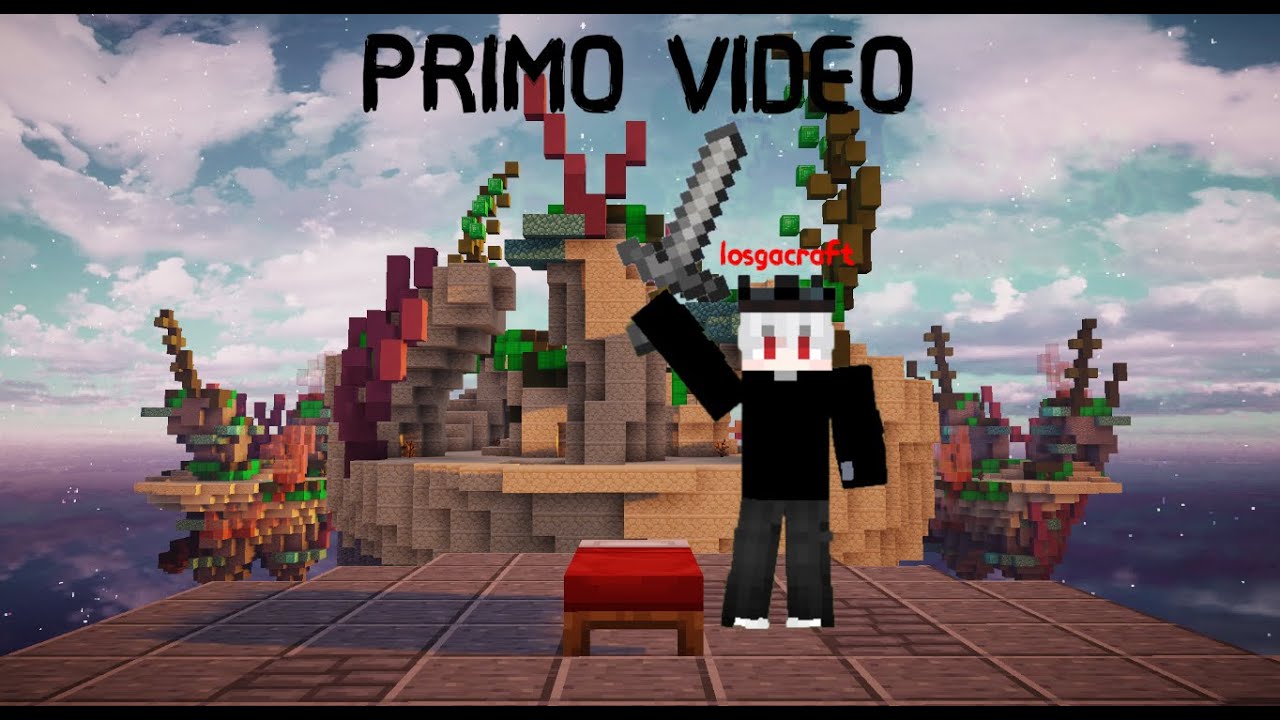 ''PRIMO VIDEO!!!'' BEDWARS - Minecraft ITA