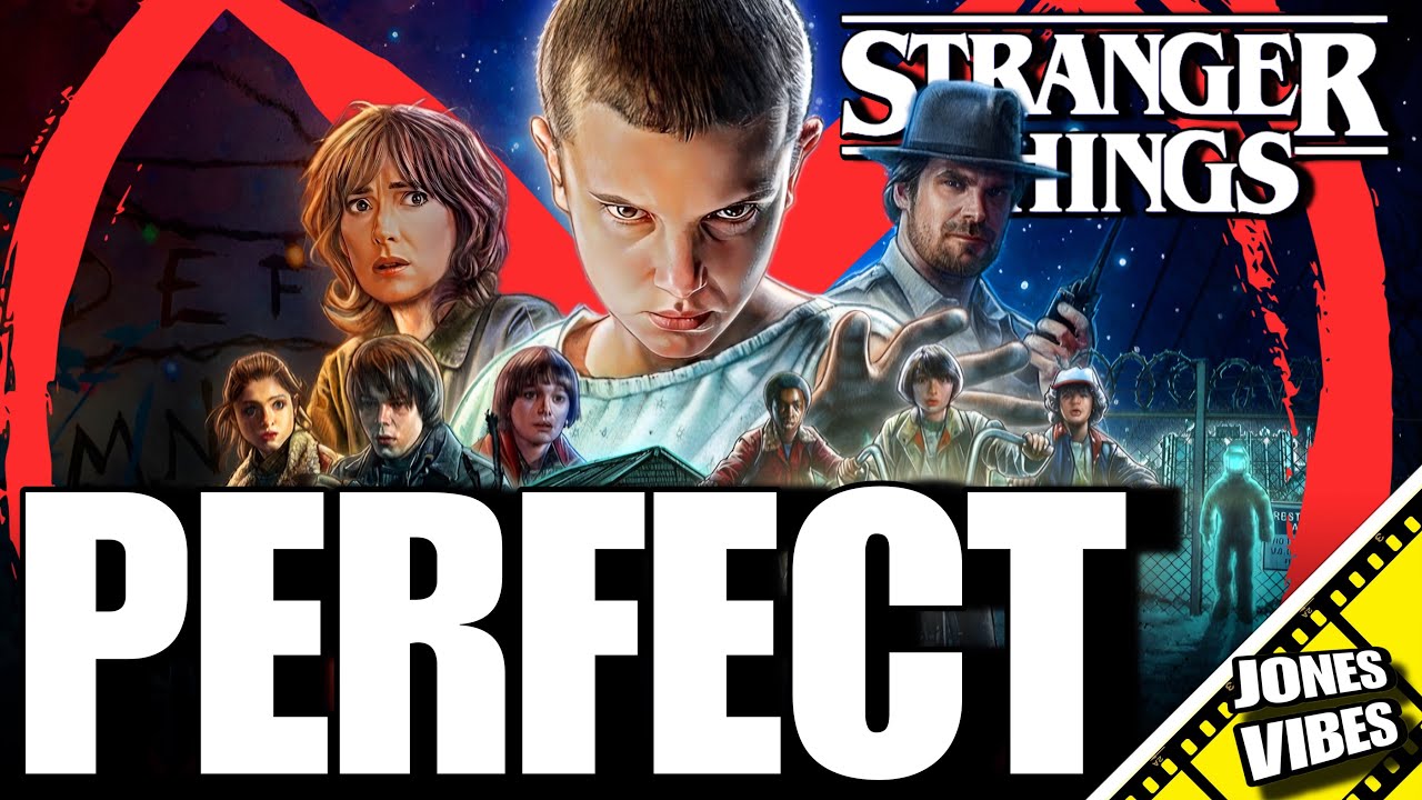 Stranger Things Season One: A Masterclass in Storytelling - Video Essay