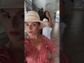 Cuando nos da por modelar a @gabrielladenizard y a mi jejejejeje !