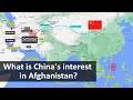 What is China's interest in Afghanistan | Taliban interest in CPEC | Asia Geopolitics