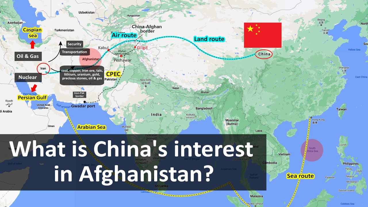 What Is China'S Interest In Afghanistan | Taliban Interest In Cpec | Asia Geopolitics