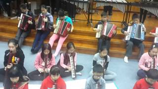 20160114 131619樂隊鬥牛士舞曲