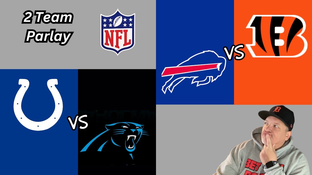 NFL 2 Team Parlay Sunday 11/5/23 NFL Picks and Predictions Picks