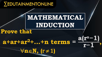 MATHEMATICAL INDUCTION | Q_9 | EDUTAINMENT ONLINE