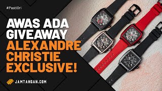 GIVEAWAY DI SINI! | EXCLUSIVE DI JAMTANGAN.COM! Review Alexandre Christie AC 6614