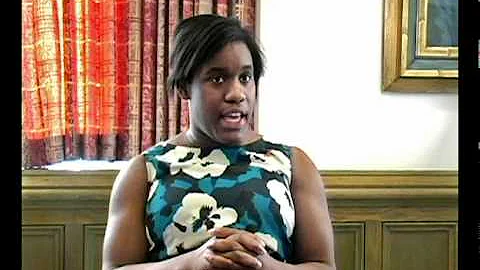 Esther Uduehi, Rhodes Scholar, Regarding her future