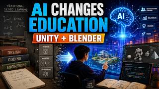 How AI, Unity and Blender Are Transforming Higher Education