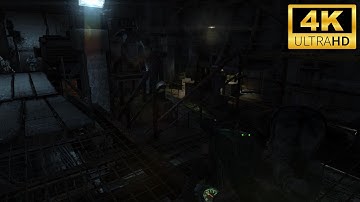 Metro Last Light Redux Walkthrough 4k 60fps ULTRA - Part 5 - FACILITY (STEALTH)