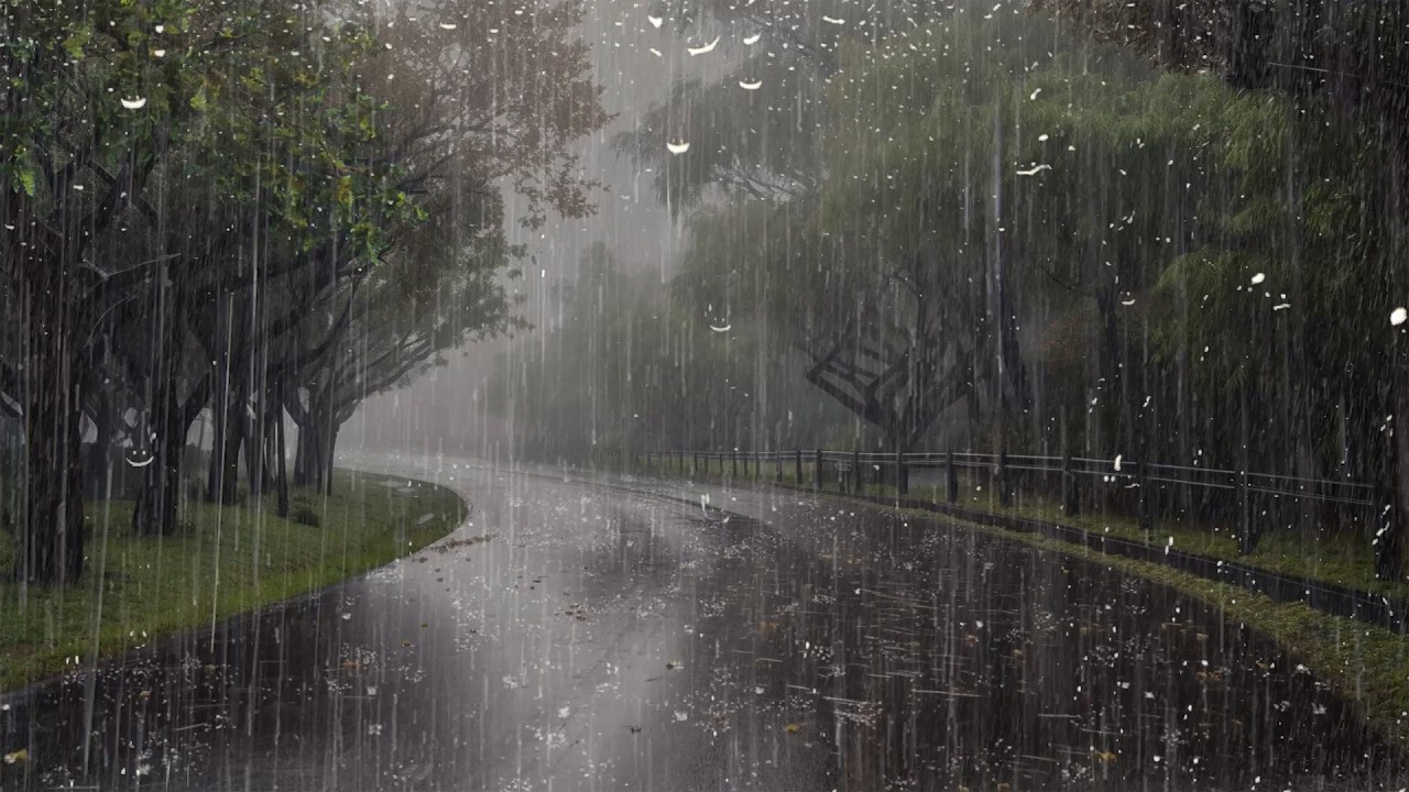 Lluvia Relajante para Dormir Profundamente ⚡ Adiós Insomnio Con Lluvia Fuertes y Truenos en el Techo