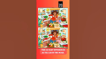 Level 10 Spot the Difference: Only the Best Observers Can Find Them All! @Trendingvideosofall