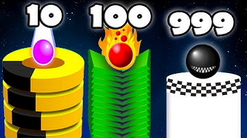 Stack Ball 3D - ASMR Gameplay iOS,Android Walkthrough Pro Game Mobile