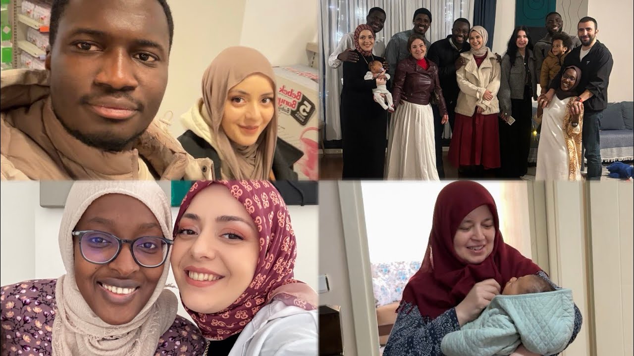 Kızımıza İlk Bayramlık! Afro-Türk İftarına davetliyiz | Aile ile kavuşma | 3 Günlük Vlog✨