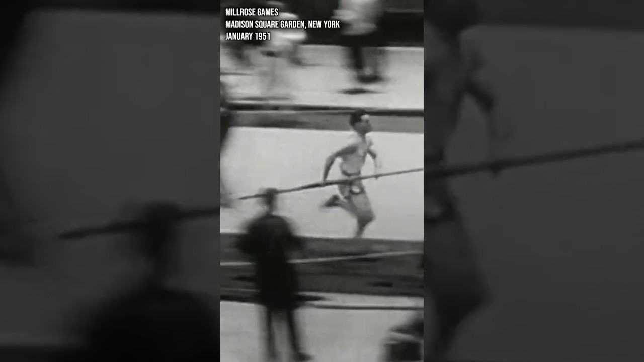 Breaking 15 Feet in the Pole Vault | 1951