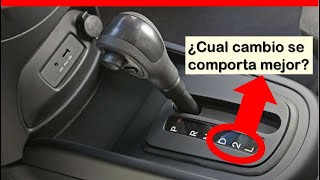 CAJA AUTOMATICA ¿Como Hacer los cambios? | ¿D, 1 ó 2? ¿Para subir Pendientes? screenshot 4