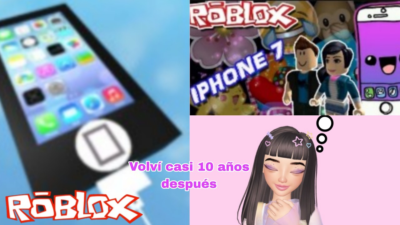 EL PRIMER OBBY QUE JUGUE EN ROBLOX 🥹/ESCAPA DEL IPHONE 7 ROBLOX